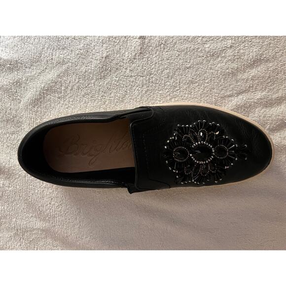 Brighton Medallion Slip On Sneakers Women's Size 9 - Picture 2 of 9